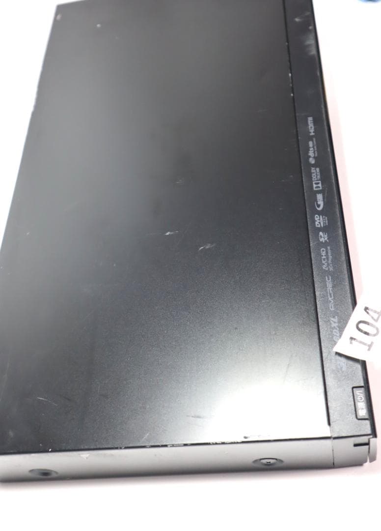 Panasonic TZ-BDT920PW ブルーレイレコーダー リモコン2種