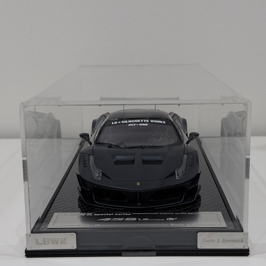 ミニカー LBWK special series 458 LB-WORKS GT