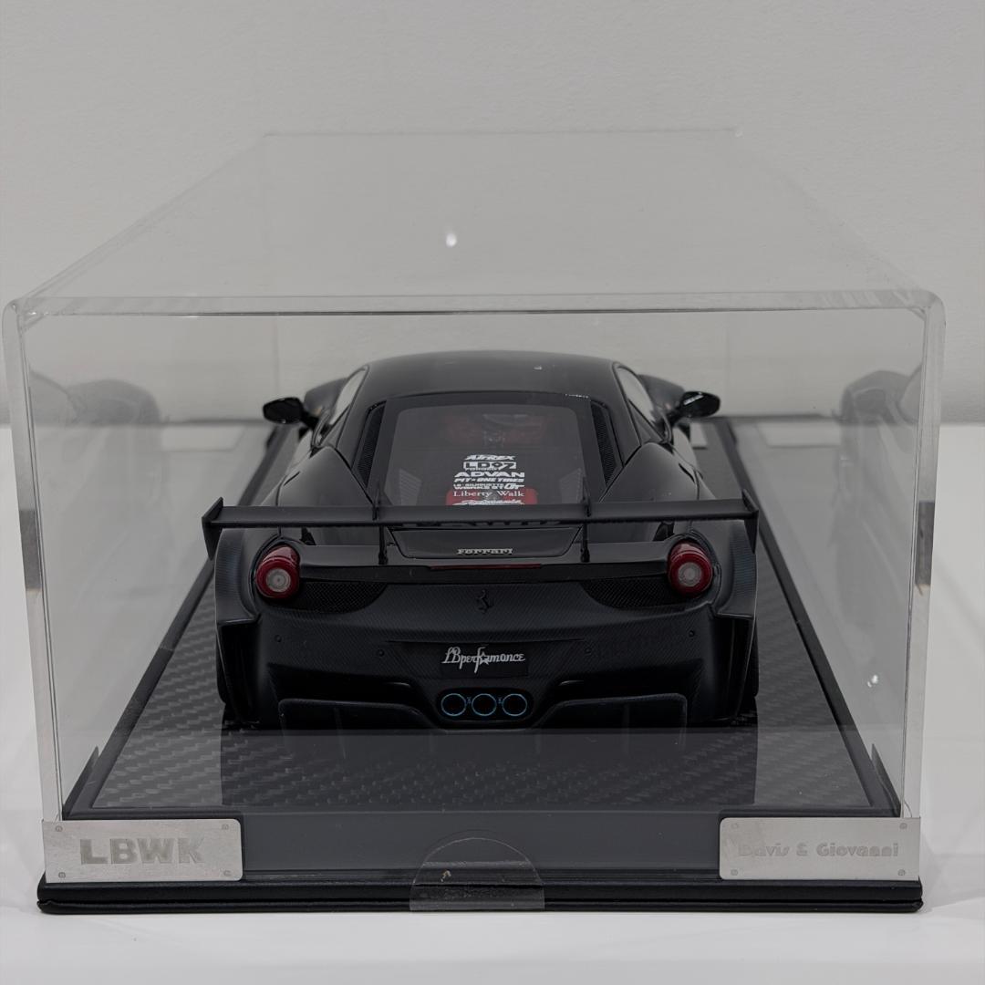 ミニカー LBWK special series 458 LB-WORKS GT