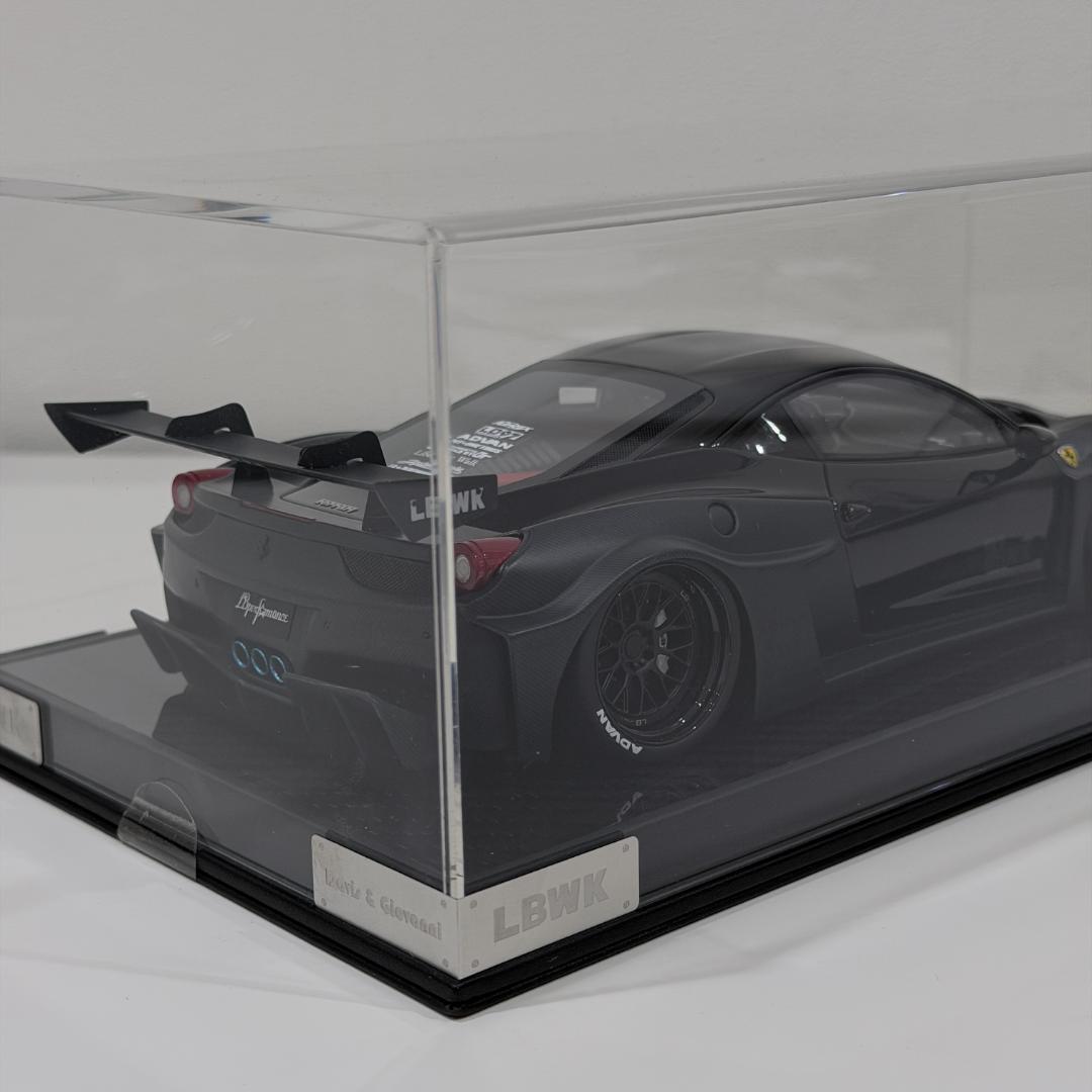 ミニカー LBWK special series 458 LB-WORKS GT