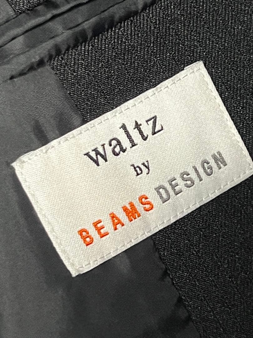 waltz by BEAMS DESIGN 黒スーツ160