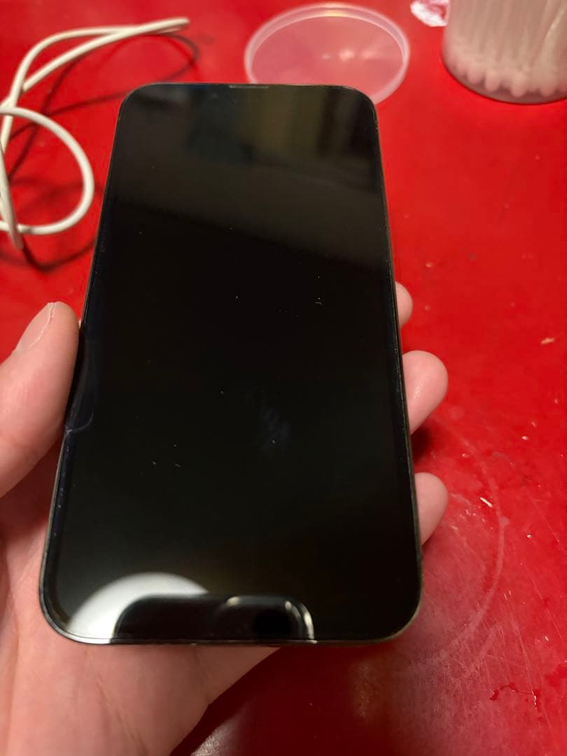 m*a様 Apple iPhone 13 Pro グラファイト充電器付き