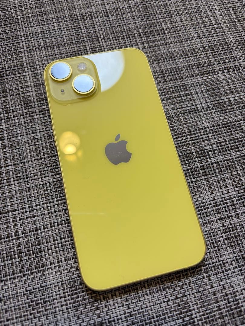 Apple iPhone 14 イエロー 黄色 128