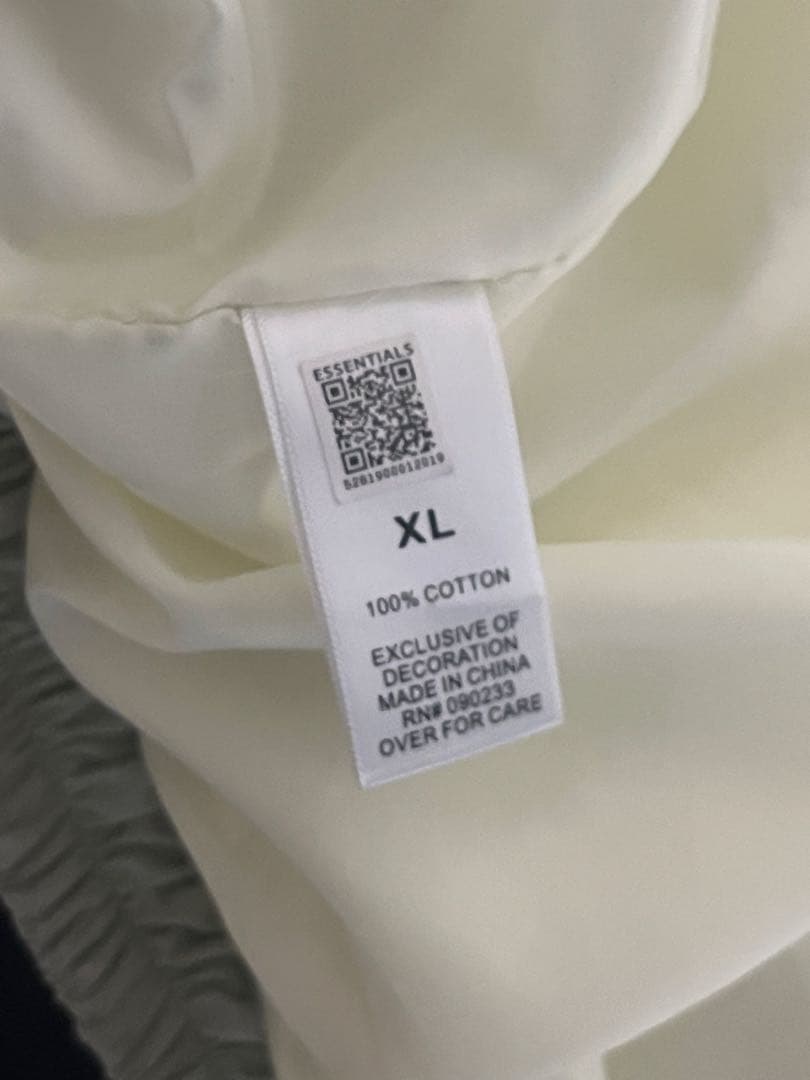 W*e様 FOG ESSENTIALS パファージャケット XL セージ