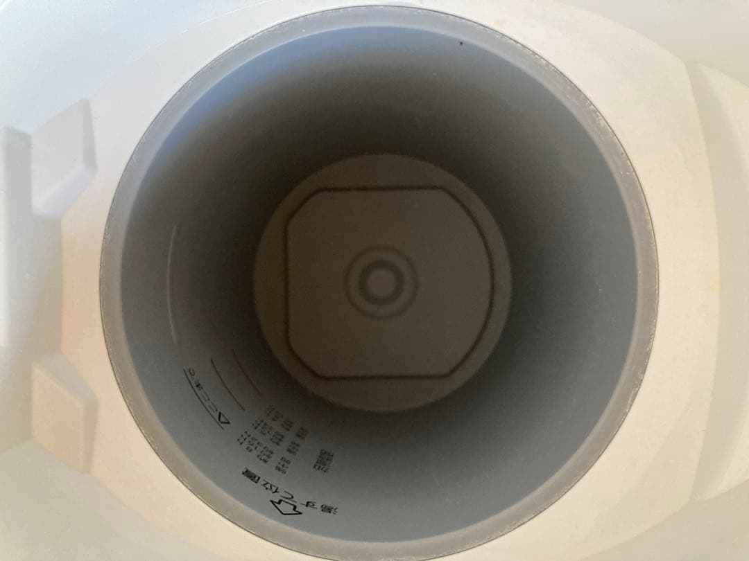 【値下げ】象印 スチーム式加湿器 EE-DC35-WA