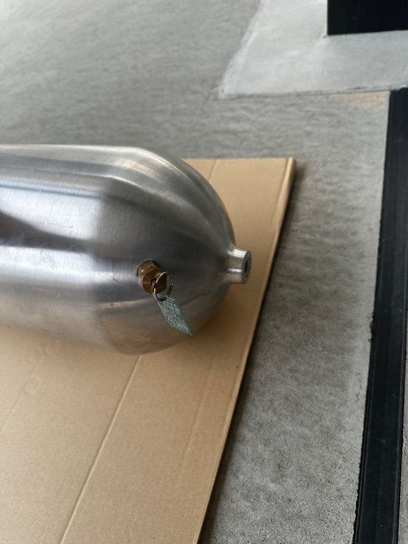 ROAMAIRシームレスタンク　アルミ製　5ガロンタンク