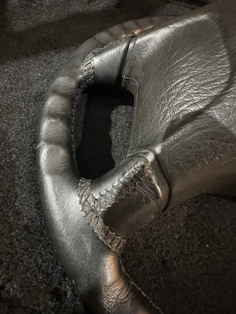 VW純正　ゴルフ2 レザー巻き