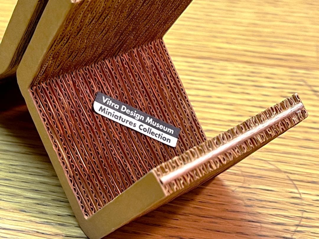 VITRAミニチュアコレクション フランク・ゲーリー Side Chair