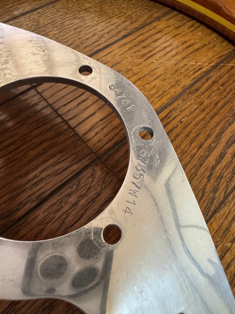 希少　ナルデイ　ステアリング　36ミリ　ウッド