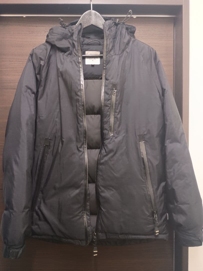 nanga オーロラダウンジャケット ブラック Mサイズ