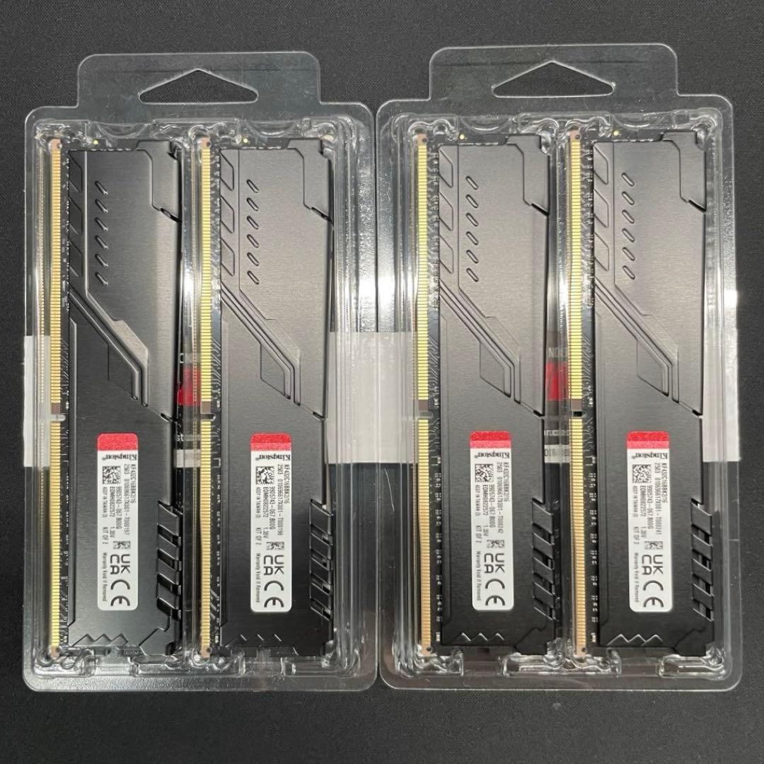 Kingston FURY BEAST 3200MHz DDR4 8GB‪✕‬4