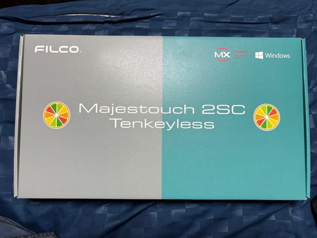 FILCO Majestouch 2SC Tenkeyless 赤軸