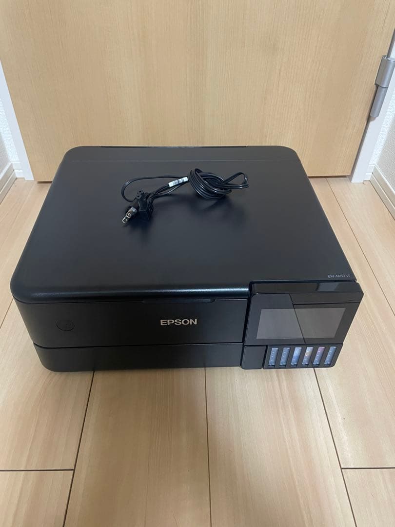 EPSON EW-M873T（ブラック）／A4インクジェット複合機／エコタンク