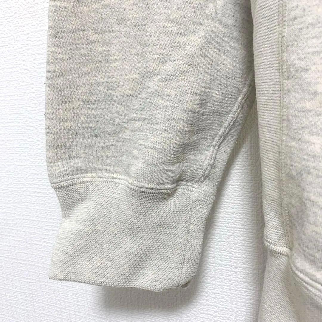 限定ノースフェイス★STANDARD パーカー XL グレー白 オートミール