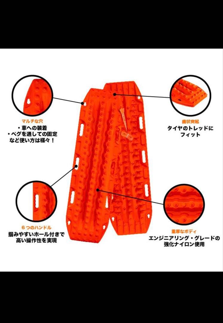 MAXTRAX MKII リカバリーボード　マウントセット