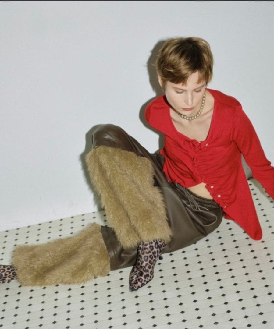 yae 2ウェイブロッキングパンツ 取り外しできるファー付き