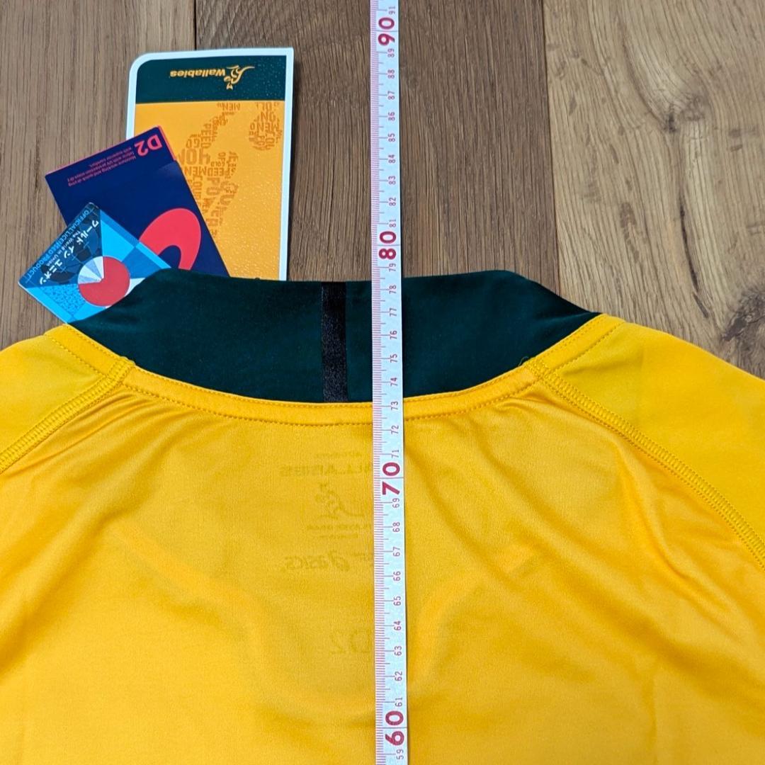 正規品★海外L★オーストラリア ラグビーワールドカップ RWC2019 ジャージ