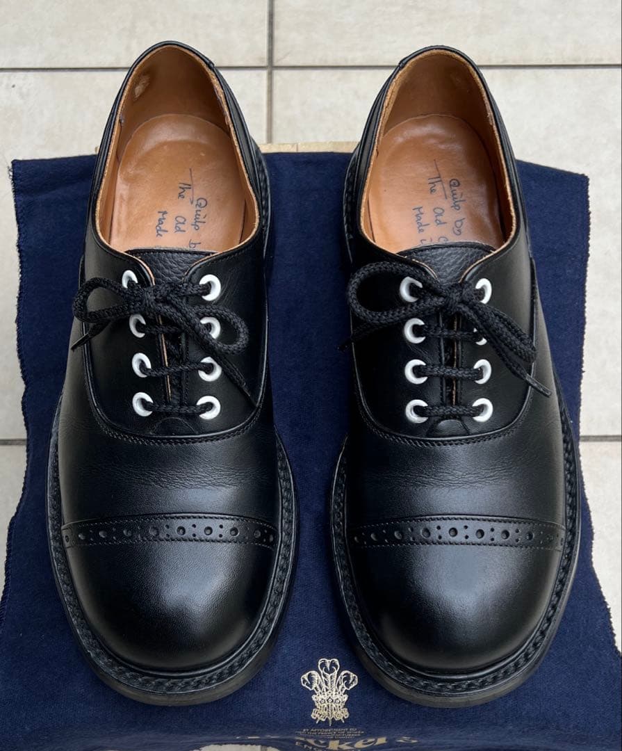 Quilp by Tricker's（クイルプバイトリッカーズ）美品！半額以下