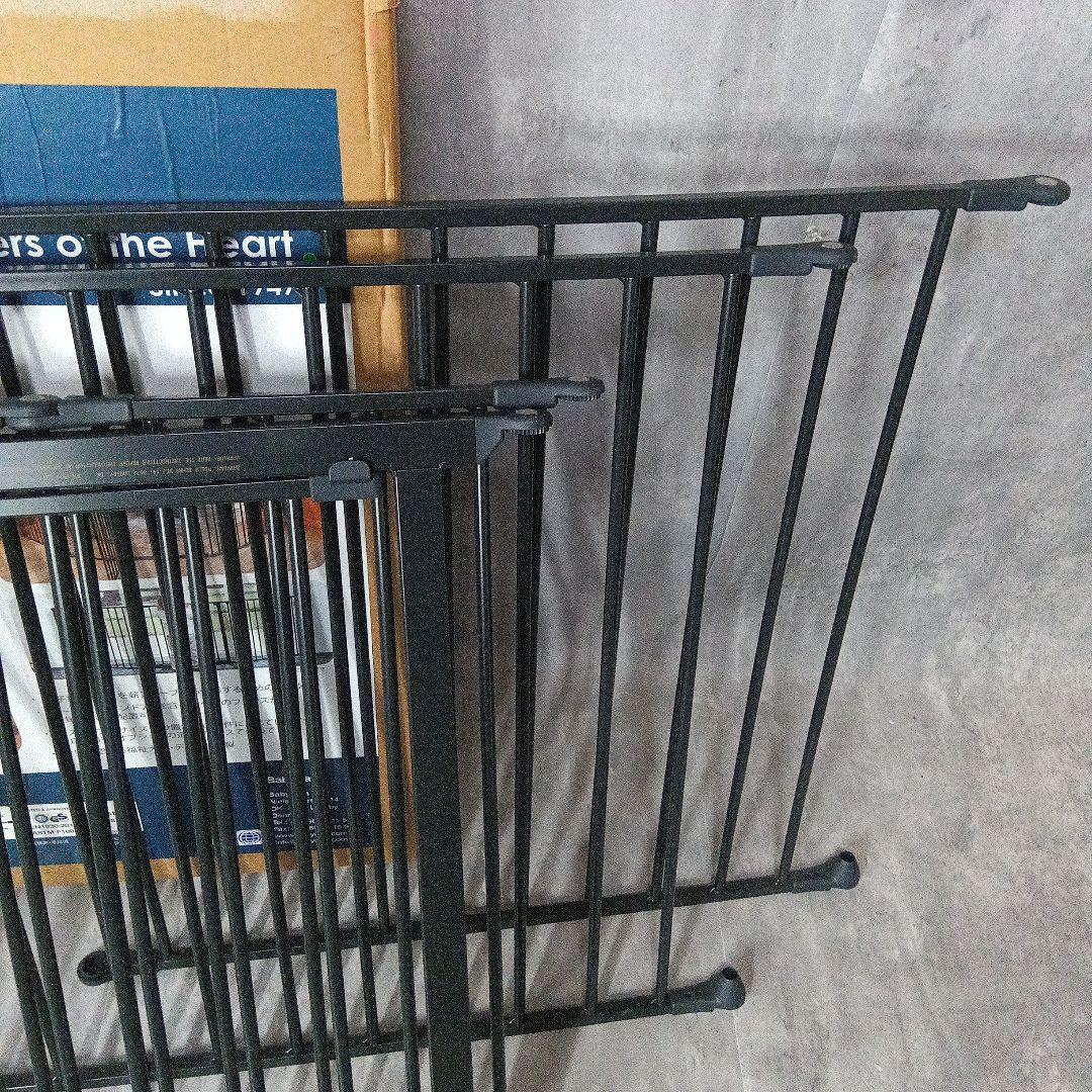 ベビーダンハースゲートXL 子供・ペット防護柵　薪ストーブ　デンマーク製