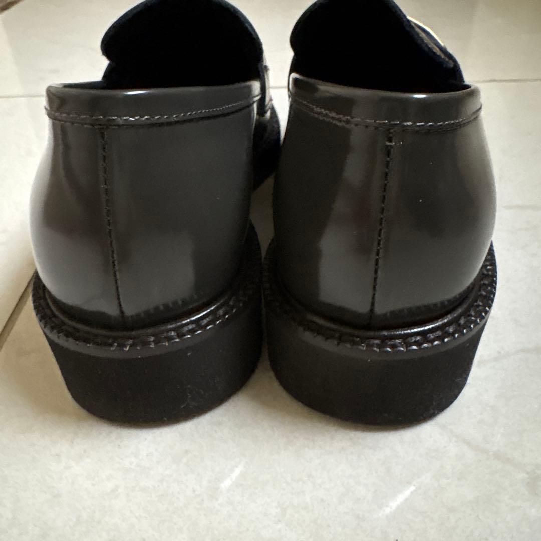 Luca Grossi ルカグロッシ　ローファー36（23㎝）グレー