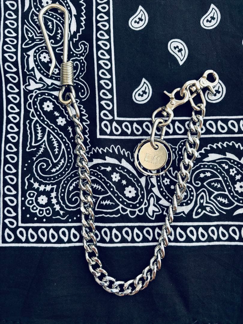 レッドムーン ウォレットチェーン