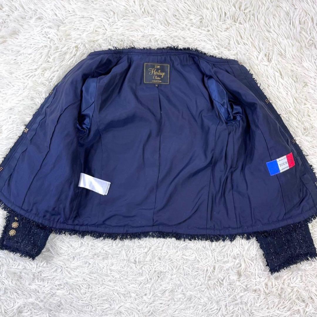 23区 ツイード スーツ セットアップ 最高級 ヘリテージコレクション