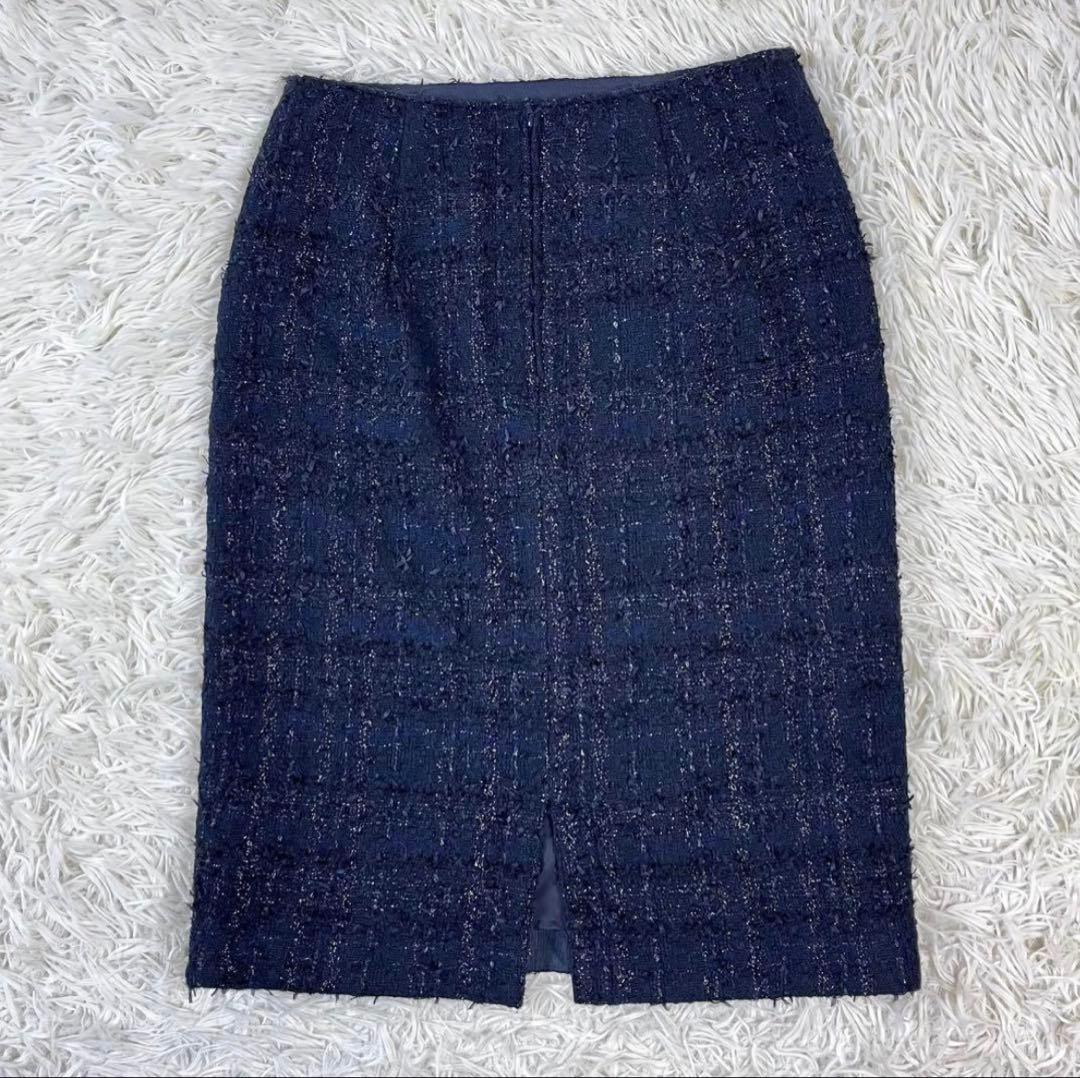 23区 ツイード スーツ セットアップ 最高級 ヘリテージコレクション