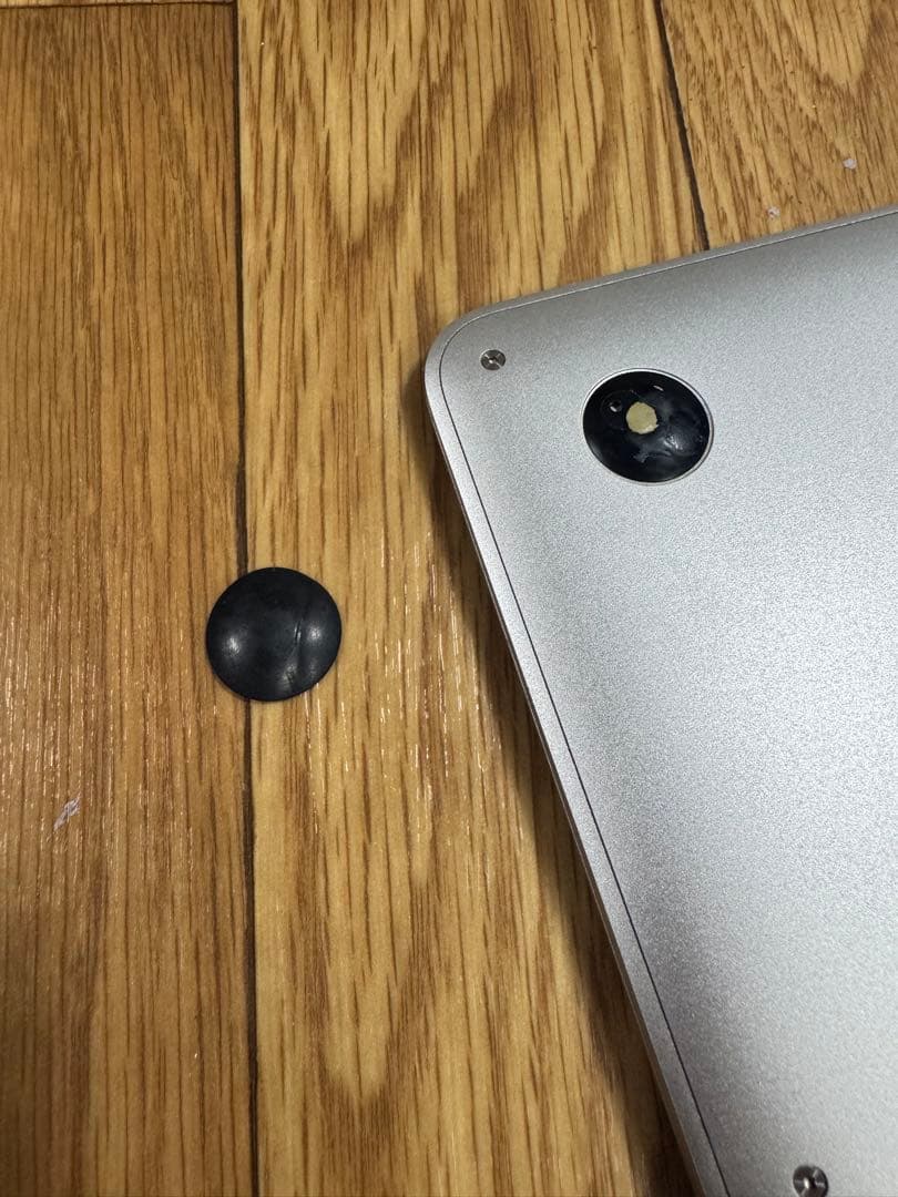 MacBook Air 13inch シルバー 256GB 初期化済み