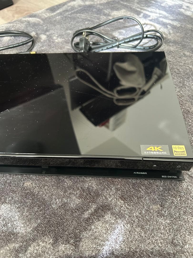 ブルーレイレコーダー　BDZ-ZW1700