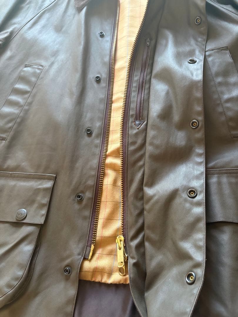 ユナイテッドカー　バズリクソンズ　ラバーコート　ジャケット　マッキントッシュ