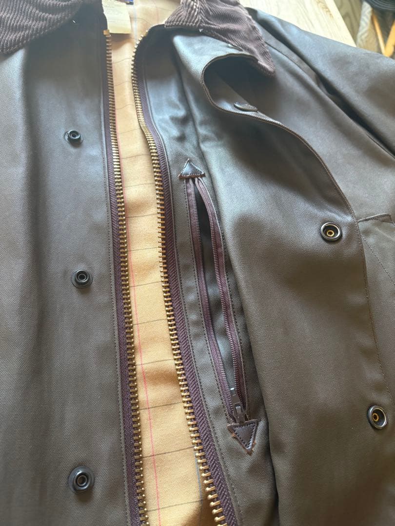 ユナイテッドカー　バズリクソンズ　ラバーコート　ジャケット　マッキントッシュ