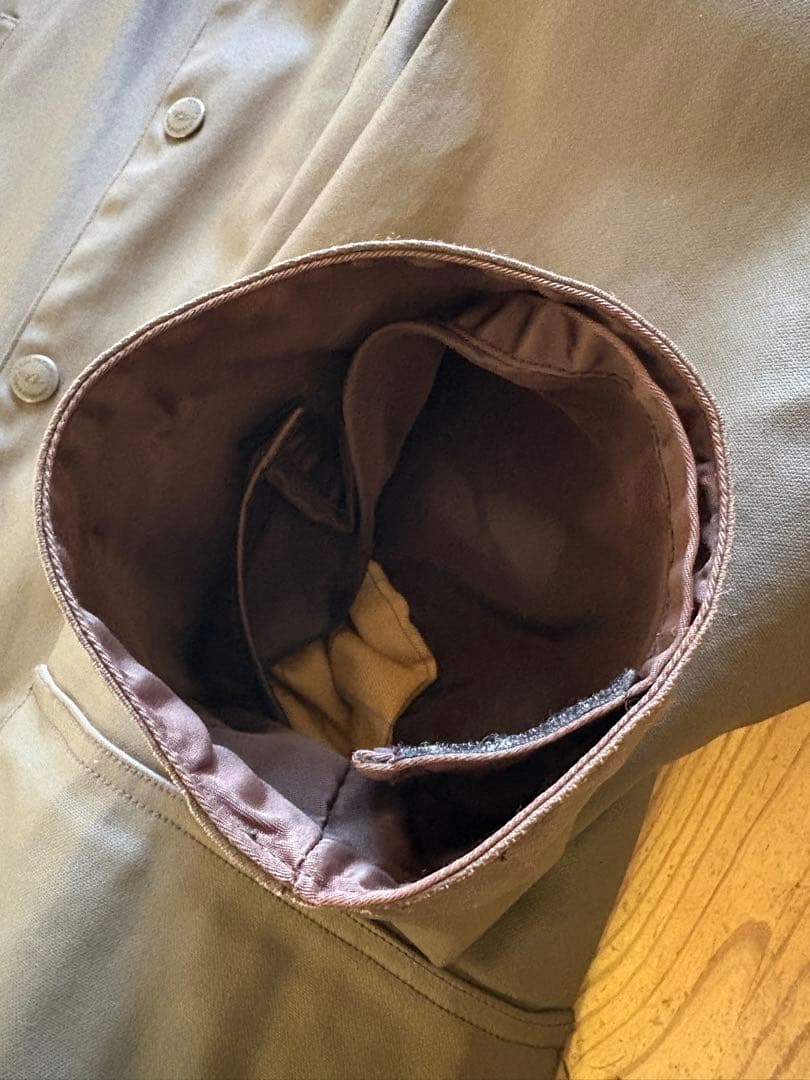 ユナイテッドカー　バズリクソンズ　ラバーコート　ジャケット　マッキントッシュ