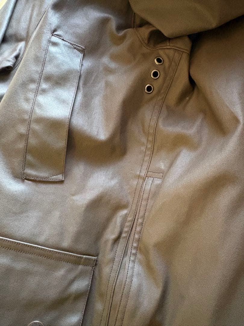 ユナイテッドカー　バズリクソンズ　ラバーコート　ジャケット　マッキントッシュ