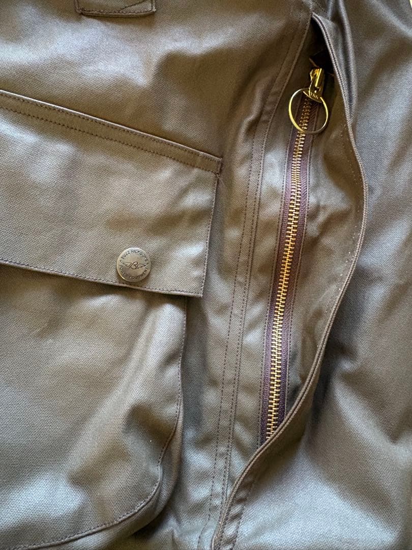 ユナイテッドカー　バズリクソンズ　ラバーコート　ジャケット　マッキントッシュ