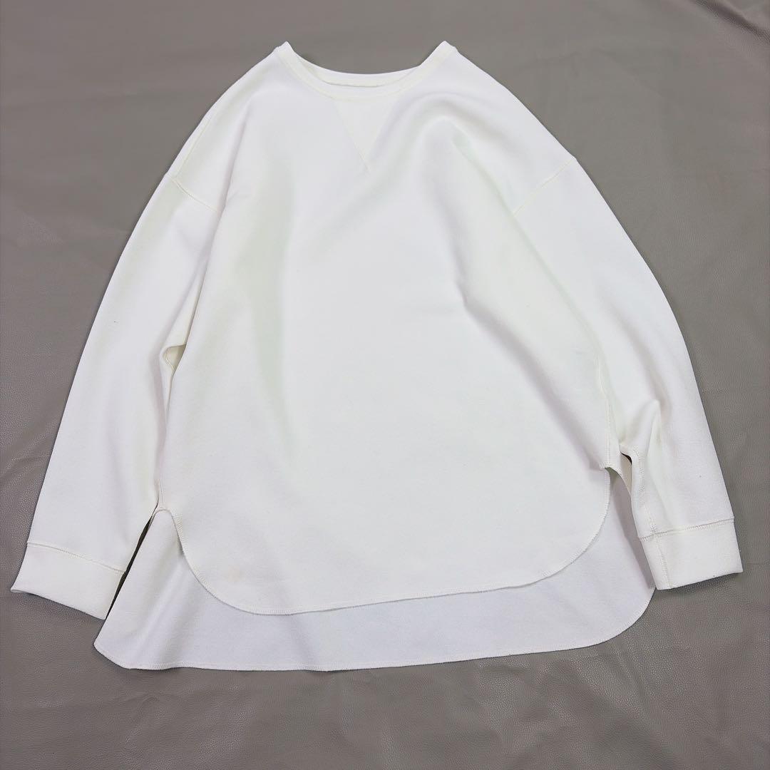 Whim Gazette ウィムガゼット　Vガゼットプルオーバー　ホワイト36