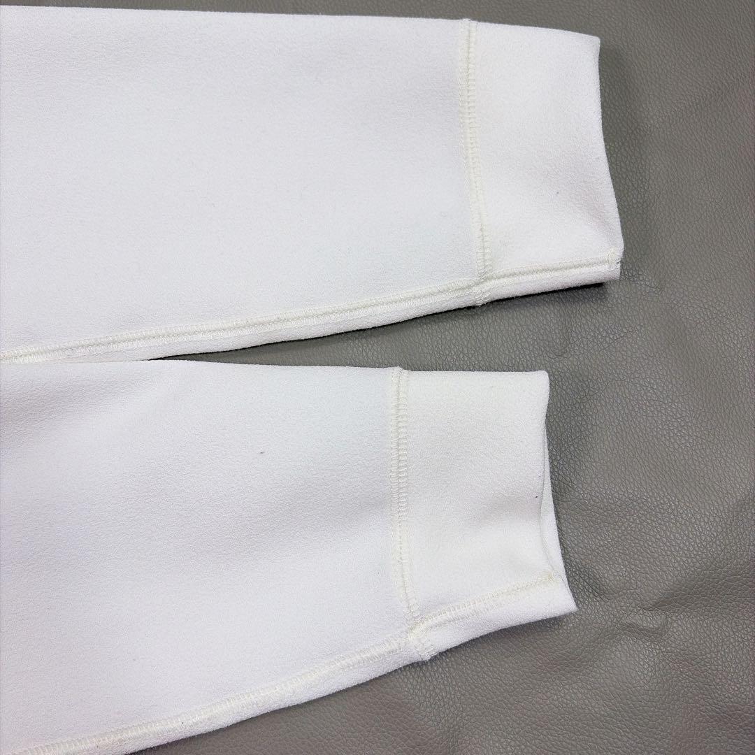 Whim Gazette ウィムガゼット　Vガゼットプルオーバー　ホワイト36