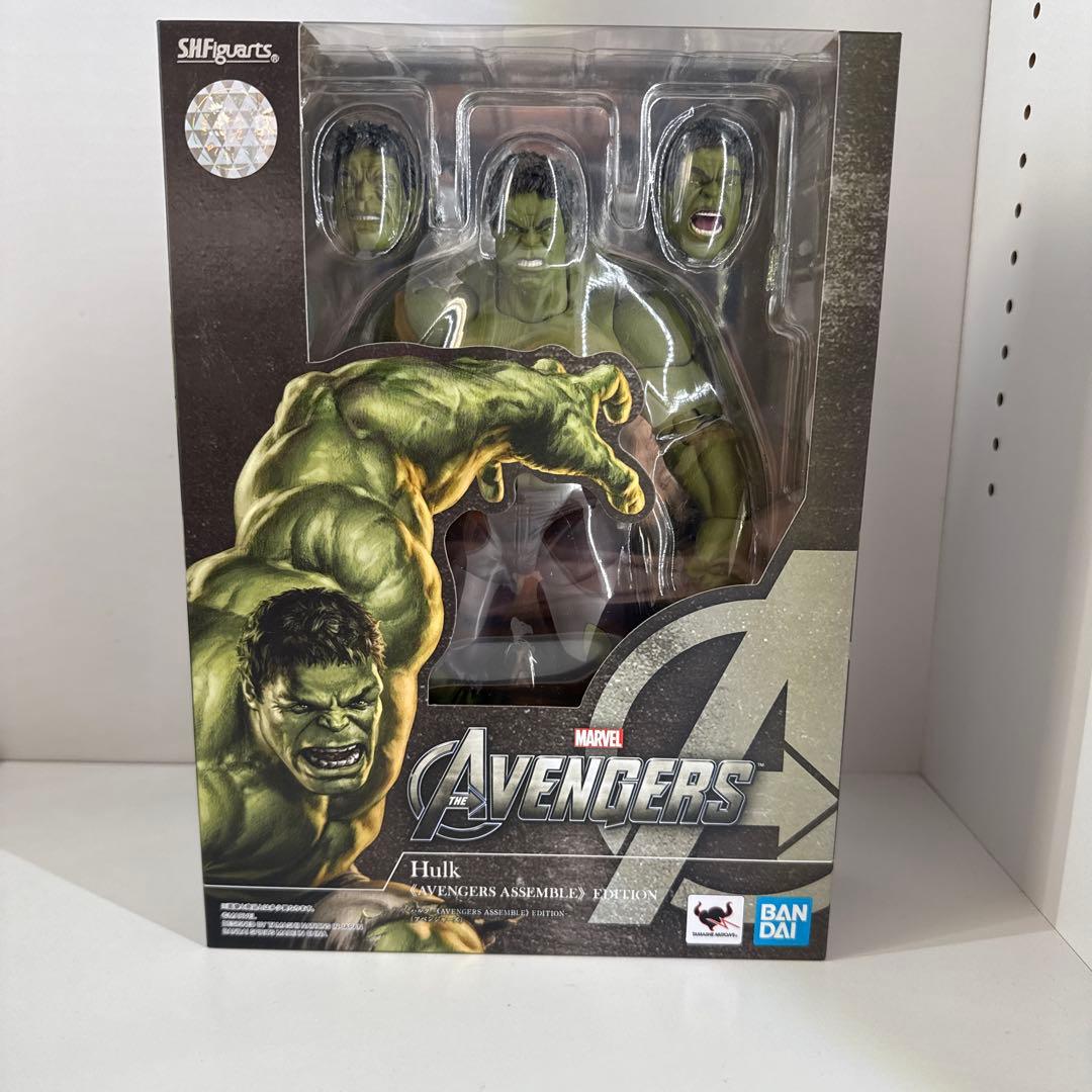 【最終値下げ】S.H.Figuarts ハルク　(アベンジャーズ)