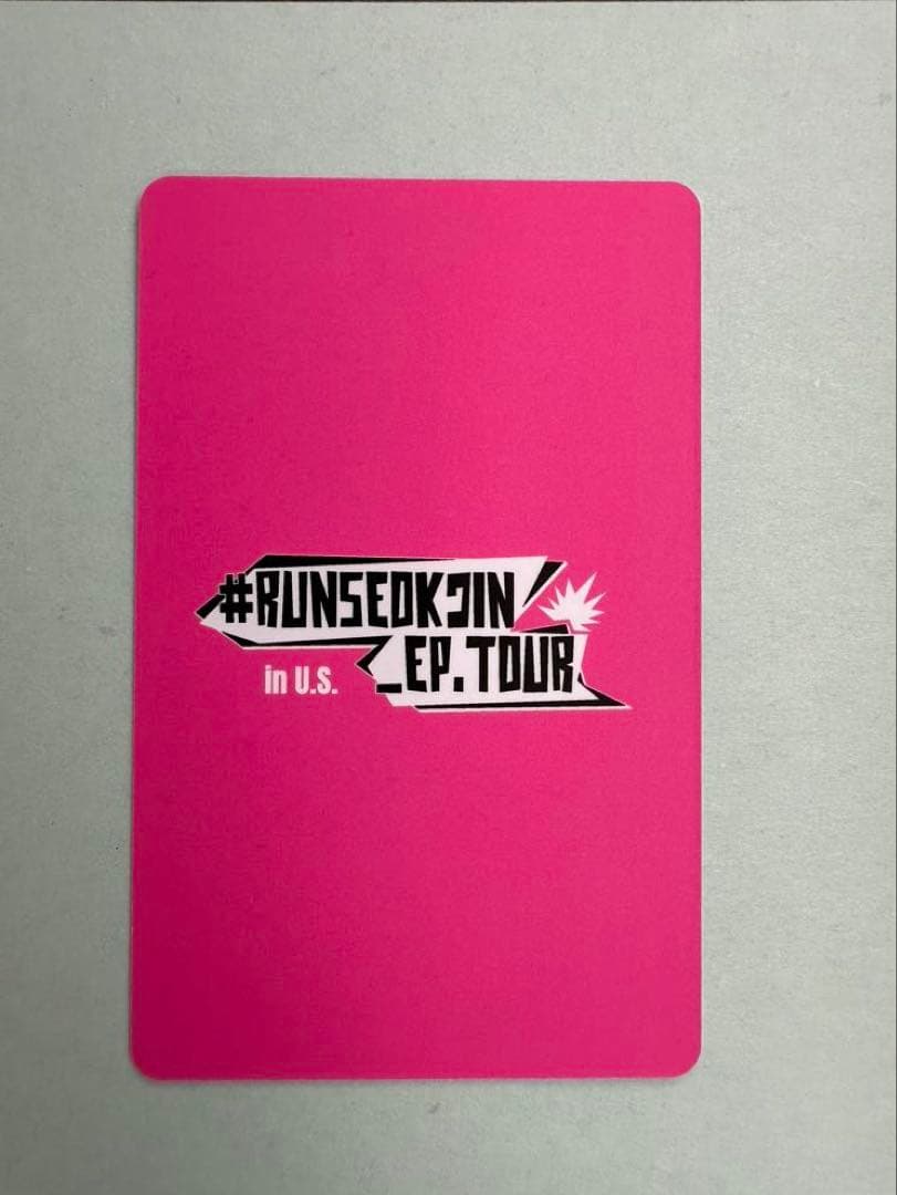 BTS ジン JIN US アメリカ LA 会場限定　トレカ