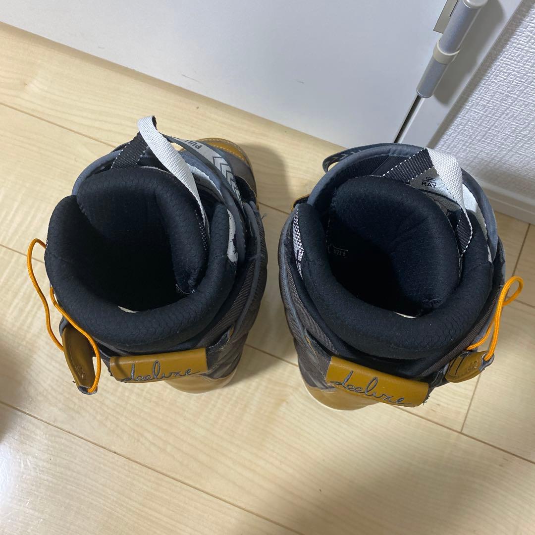 【即日発送_送料無料】DEELUXE スノボブーツRAY 23.5cm