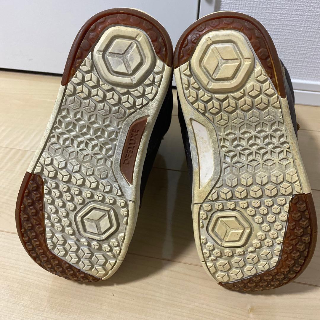 【即日発送_送料無料】DEELUXE スノボブーツRAY 23.5cm