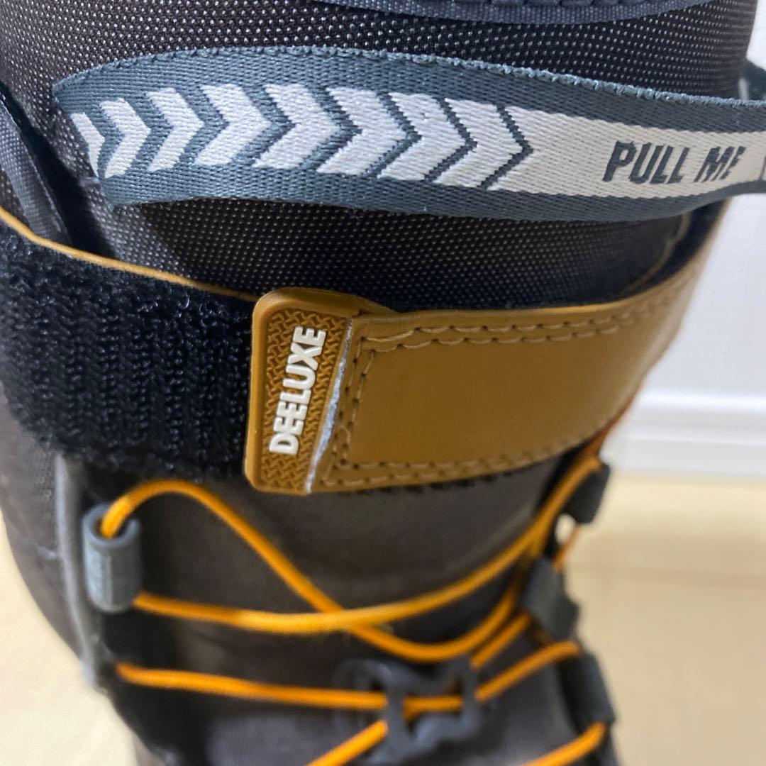 【即日発送_送料無料】DEELUXE スノボブーツRAY 23.5cm