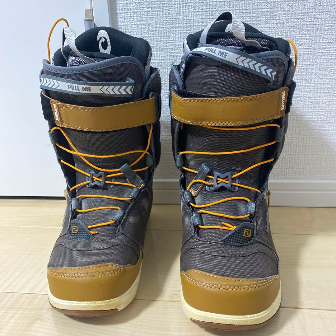 【即日発送_送料無料】DEELUXE スノボブーツRAY 23.5cm