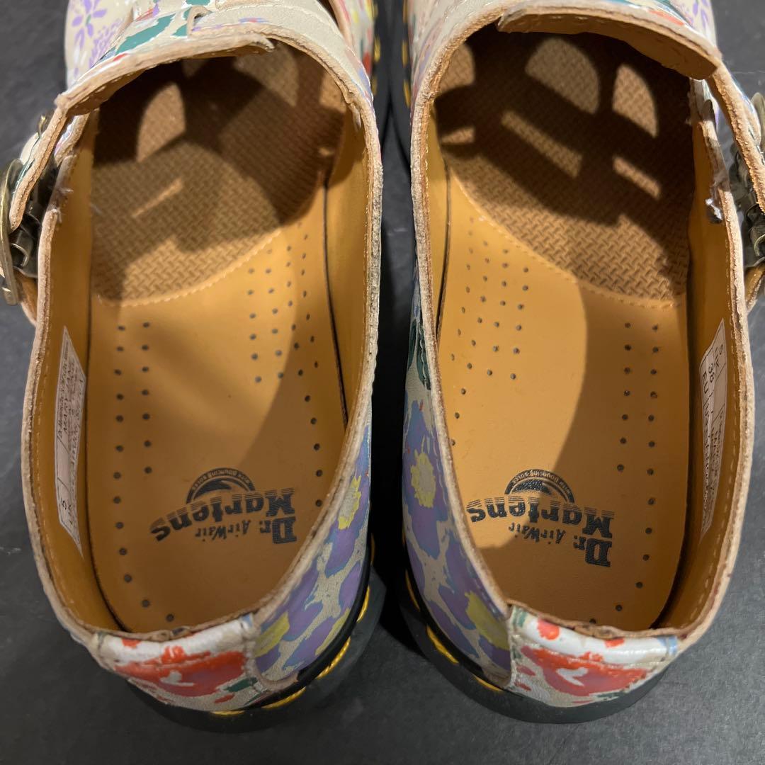 Dr. Martens MSRY JANE 花柄ローファー メリージェーン
