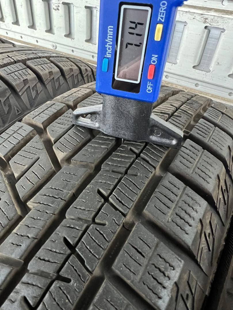 hiroスタッドレス155／65R13 73Qアルミホイールセット深溝