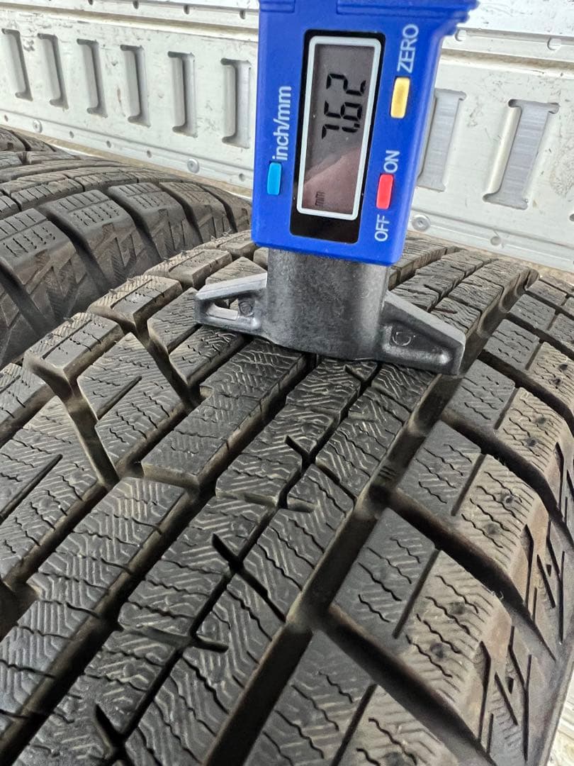 hiroスタッドレス155／65R13 73Qアルミホイールセット深溝