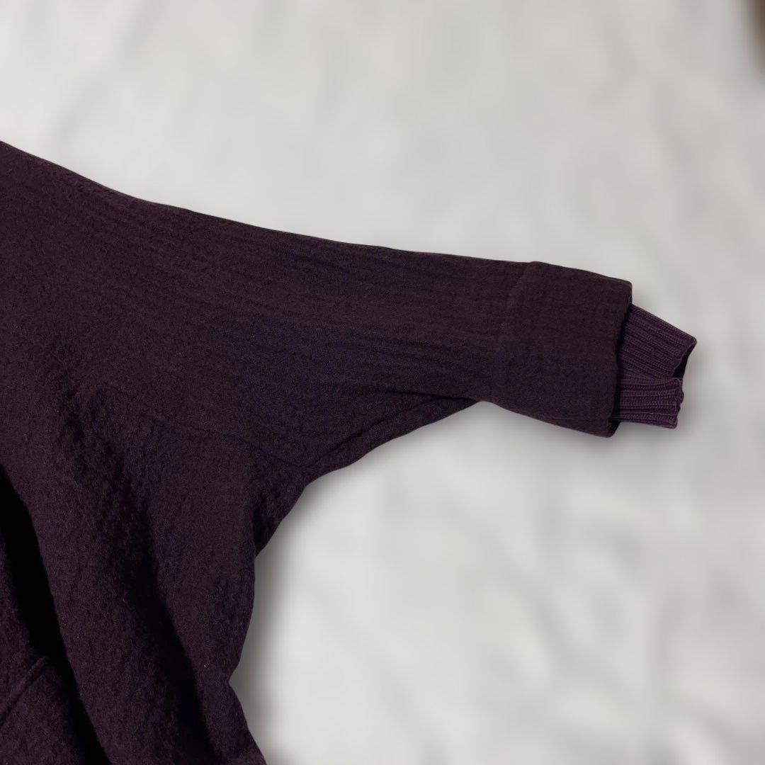 美品ヴィヴィアンウエストウッド レッドレーベル ウールコートマフラー付変形コート