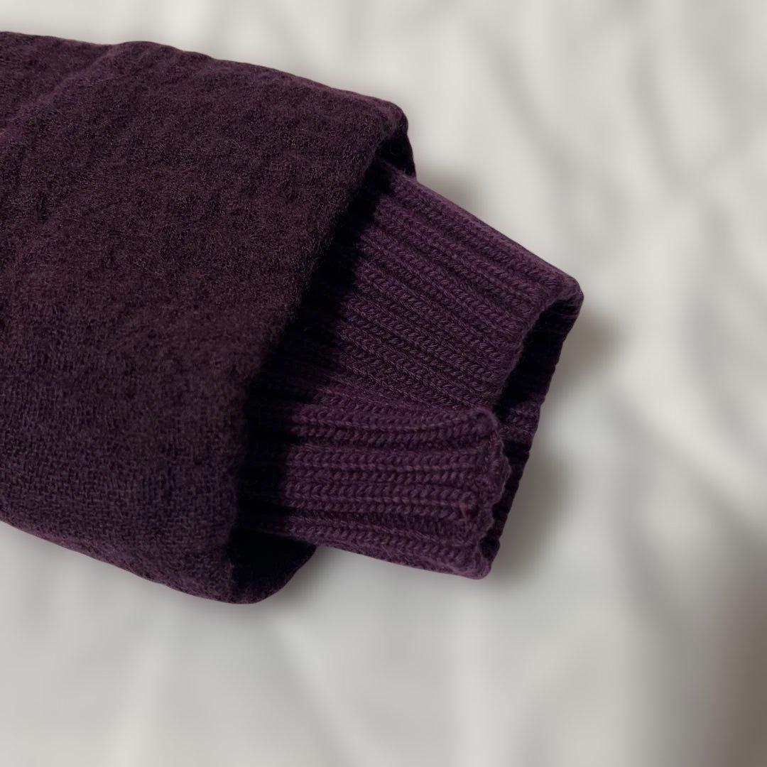 美品ヴィヴィアンウエストウッド レッドレーベル ウールコートマフラー付変形コート