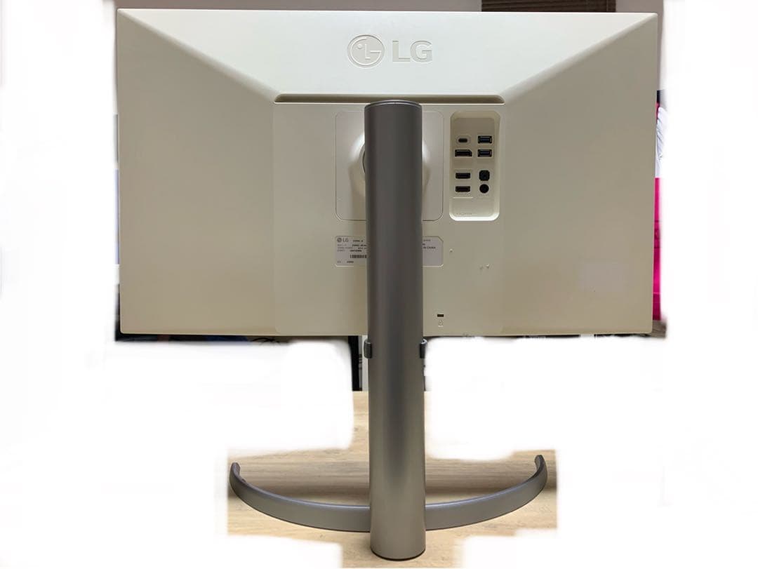 LG モニター 27UP550-W