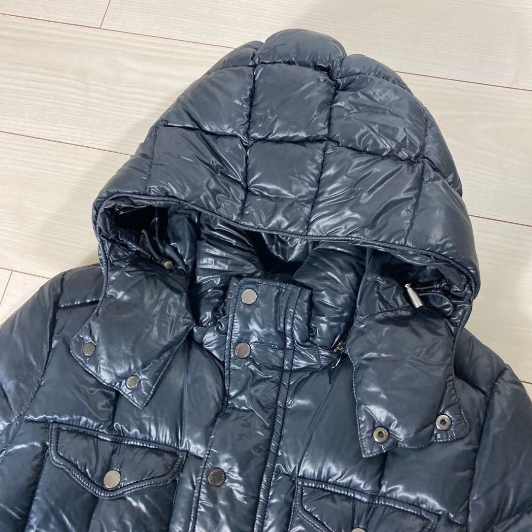 【人気】TATRAS タトラス バラザーノ 光沢 ダウンジャケット 3 ネイビー