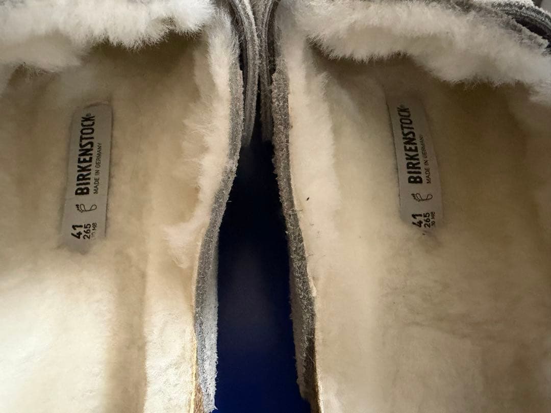 靴 BIRKENSTOCK BOSTON STONE 26.5cm